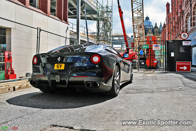 Ferrari F12 spotted in Leeds, United Kingdom