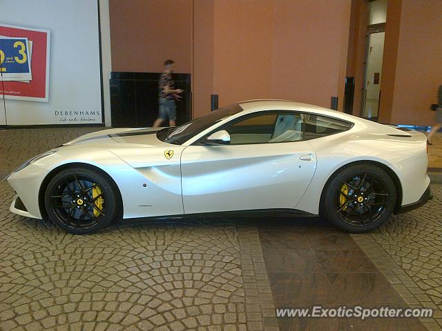 Ferrari F12 spotted in Dubai, United Arab Emirates