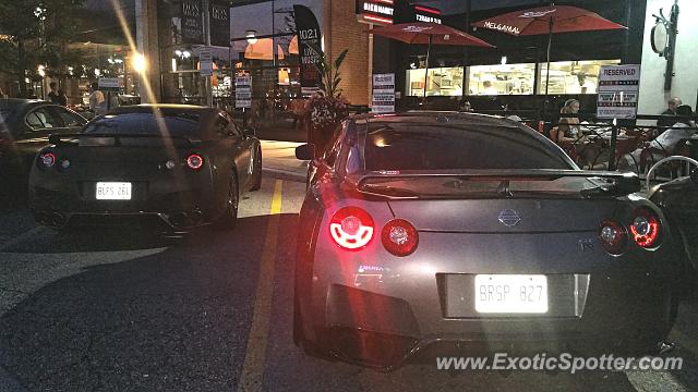 Nissan GT-R spotted in Toronto, Canada