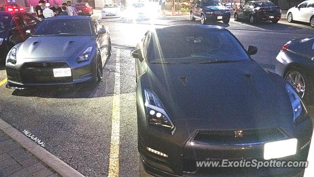 Nissan GT-R spotted in Toronto, Canada