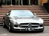 Mercedes SLS AMG