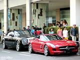 Mercedes SLS AMG