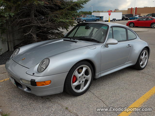 Porsche 911 spotted in Winnipeg, Canada