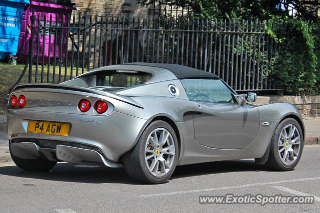 Lotus Elise spotted in Cambridge, United Kingdom