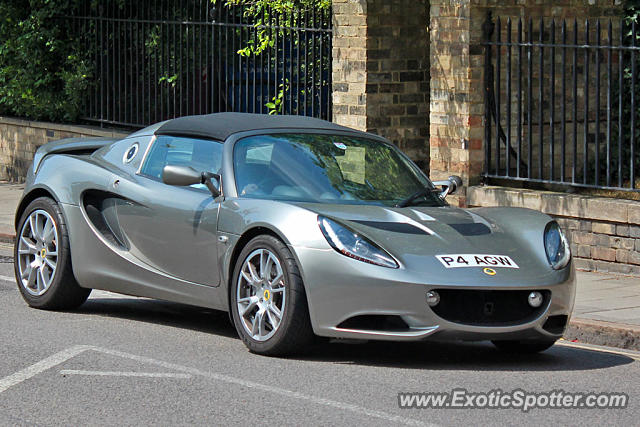 Lotus Elise spotted in Cambridge, United Kingdom