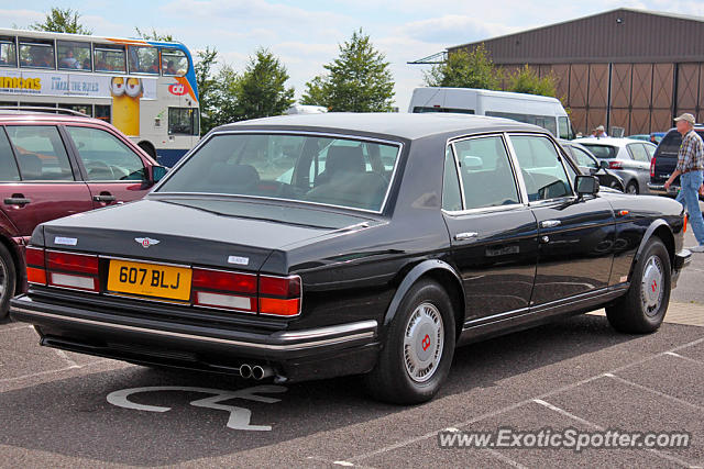 Bentley Turbo R spotted in Duxford, United Kingdom