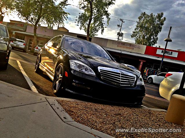 Mercedes S65 AMG spotted in Scottsdale, Arizona