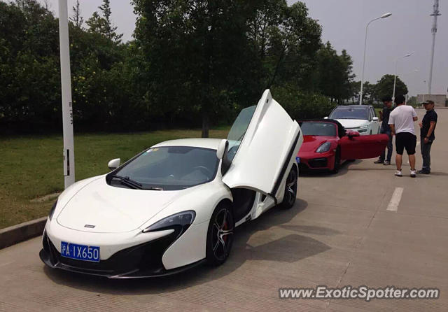 Mclaren 650S spotted in Shanghai, China