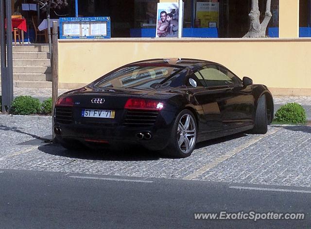 Audi R8 spotted in Vilamoura, Portugal