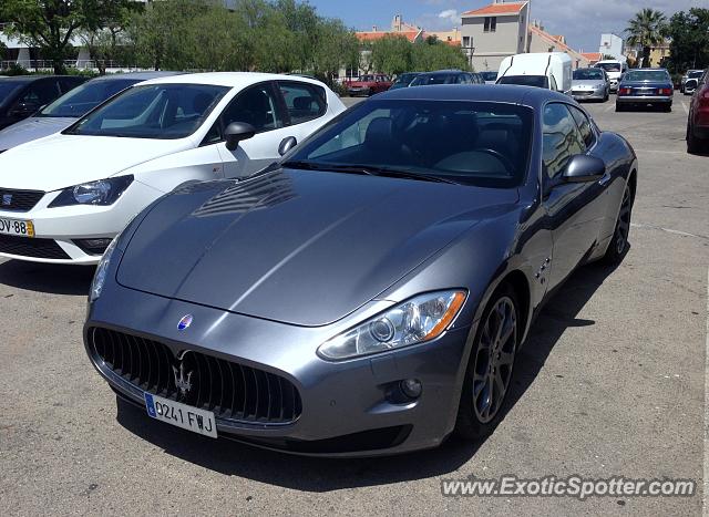 Maserati GranTurismo spotted in Vilamoura, Portugal