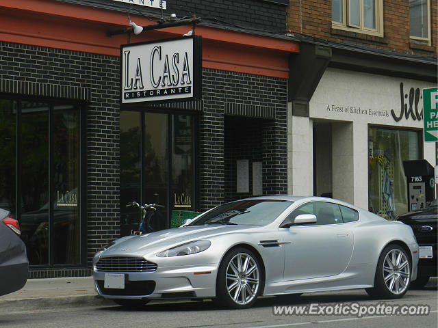 Aston Martin DBS spotted in London, Ontario, Canada