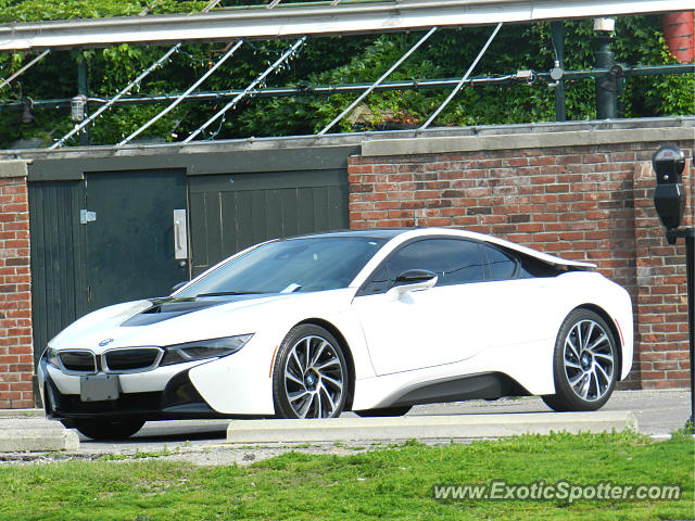 BMW I8 spotted in London, Ontario, Canada