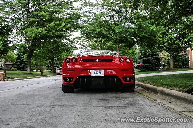 Ferrari F430 spotted in Columbus, Ohio