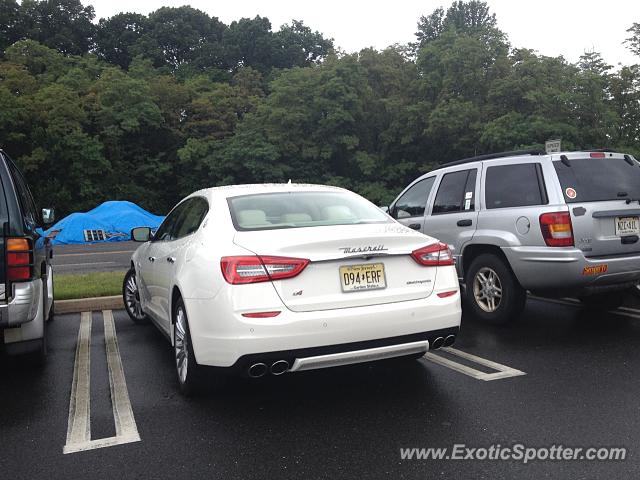 Maserati Quattroporte spotted in Freehold, New Jersey