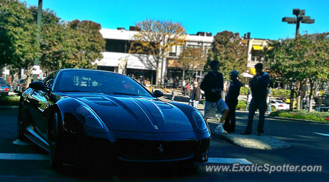 Ferrari 599GTB spotted in Manhasset, New York