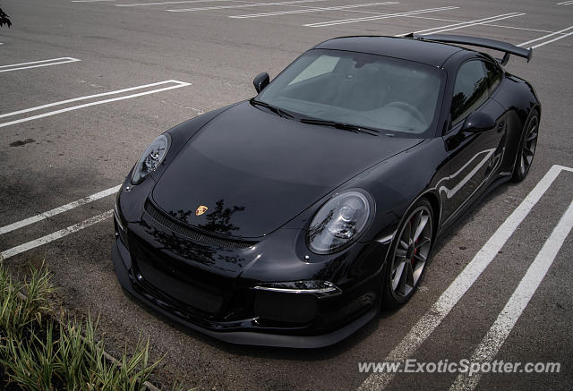 Porsche 911 GT3 spotted in Columbus, Ohio