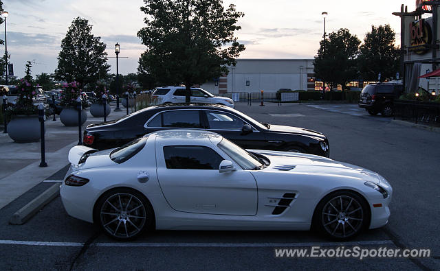 Mercedes SLS AMG spotted in Columbus, Ohio