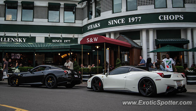 Ferrari 599GTB spotted in Columbus, Ohio