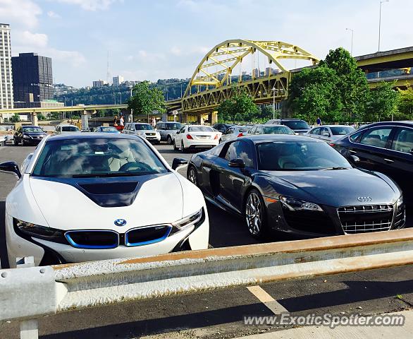 Audi R8 spotted in Pittsburgh, Pennsylvania