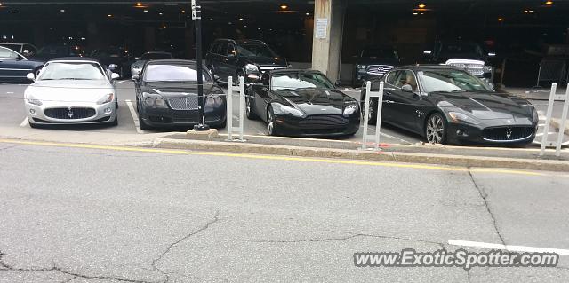 Maserati GranTurismo spotted in Montreal, Canada