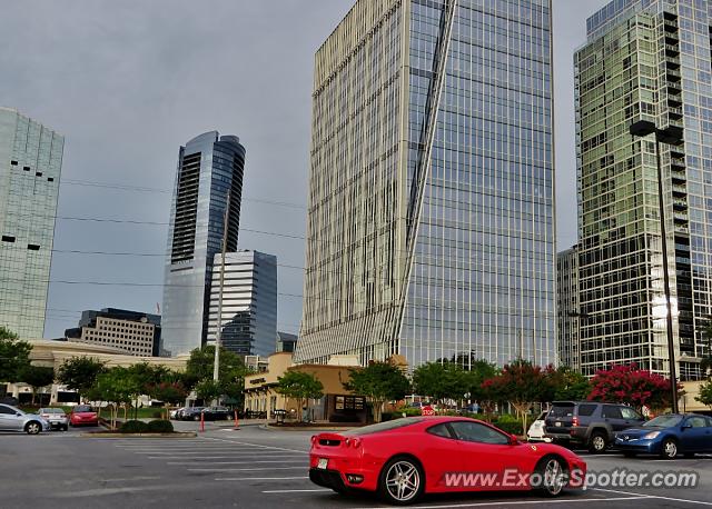 Ferrari F430 spotted in Atlanta, Georgia