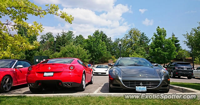 Ferrari 599GTB spotted in Woodbridge, ON, Canada