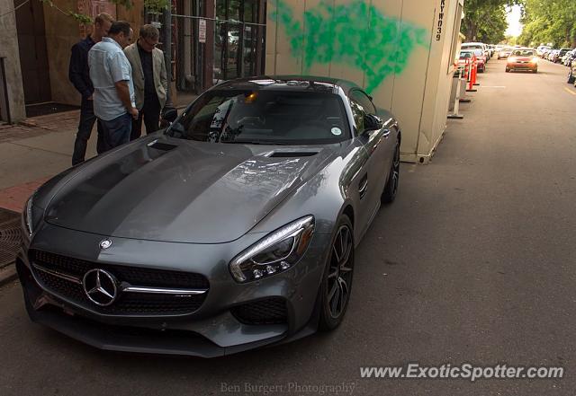 Mercedes SLS AMG spotted in Denver, Colorado