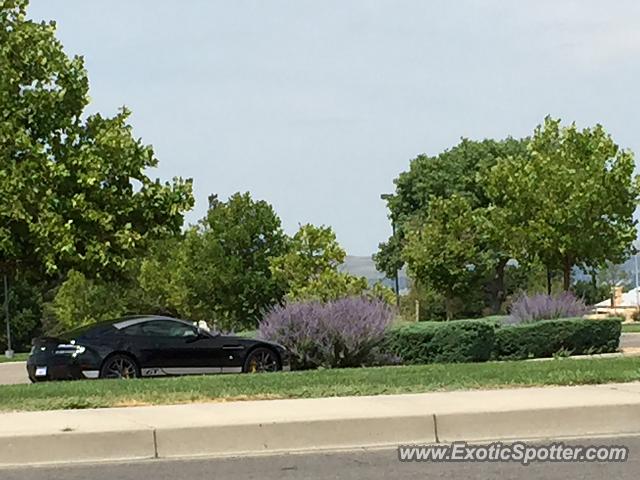 Aston Martin Vantage spotted in Albuquerque, New Mexico