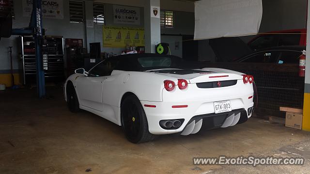 Ferrari F430 spotted in Hatillo, Puerto Rico