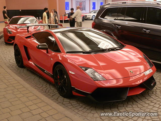 Lamborghini Gallardo spotted in Dubai, United Arab Emirates