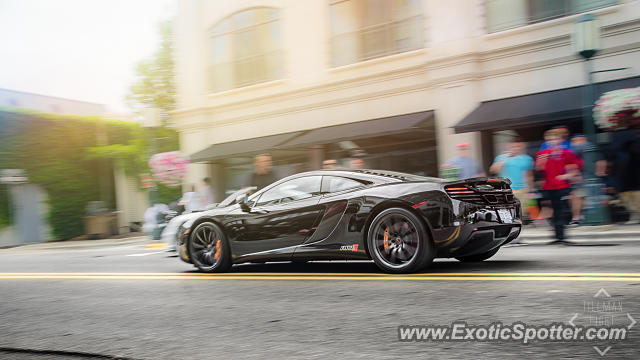 Mclaren MP4-12C spotted in Birmingham, Michigan