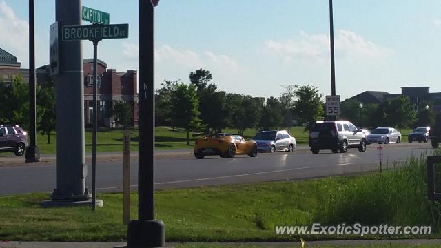 Lotus Exige spotted in Brookfield, Wisconsin