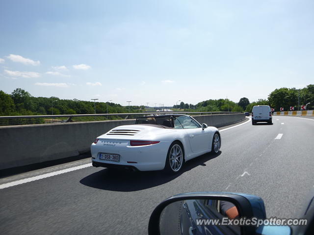 Porsche 911 spotted in Zaventem, Belgium