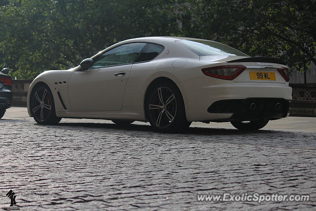 Maserati GranTurismo spotted in London, United Kingdom