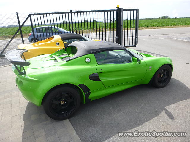 Lotus Elise spotted in Vinalmont, Belgium