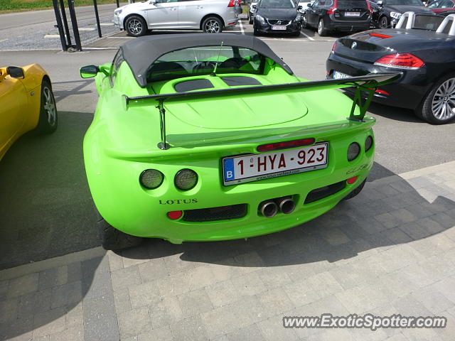 Lotus Elise spotted in Vinalmont, Belgium