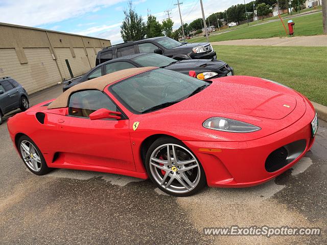 Ferrari F430 spotted in Winnipeg, Canada