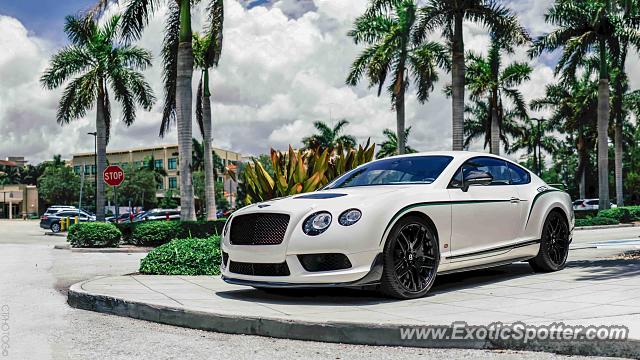 Bentley Continental spotted in Naples, Florida