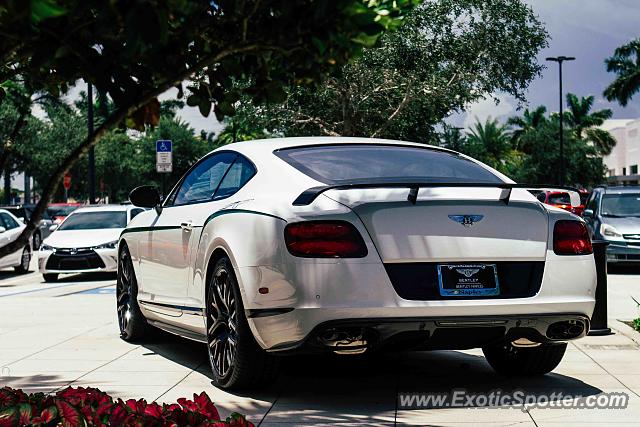 Bentley Continental spotted in Naples, Florida