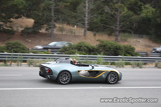 Aston Martin One-77 spotted in Monterey, California