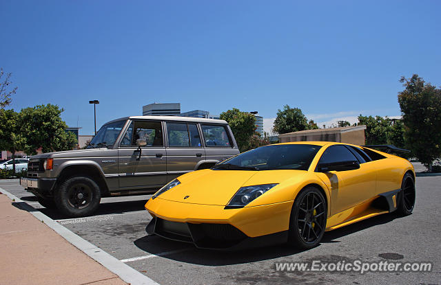 Lamborghini Murcielago spotted in So.San Francisco, California