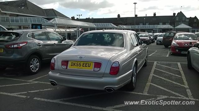 Bentley Arnage spotted in Goole, United Kingdom