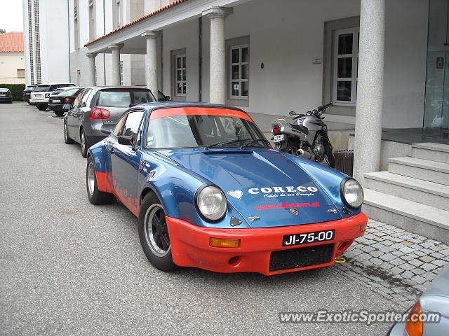 Porsche 911 spotted in Caramulo, Portugal