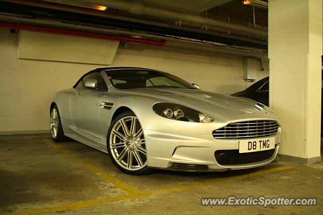 Aston Martin DBS spotted in London, United Kingdom