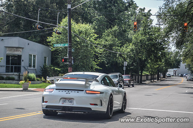 Porsche 911 GT3 spotted in Cincinnati, Ohio