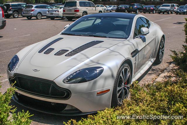 Aston Martin Vantage spotted in Denver, Colorado