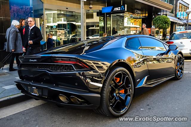 Lamborghini Huracan spotted in Sydney, Australia