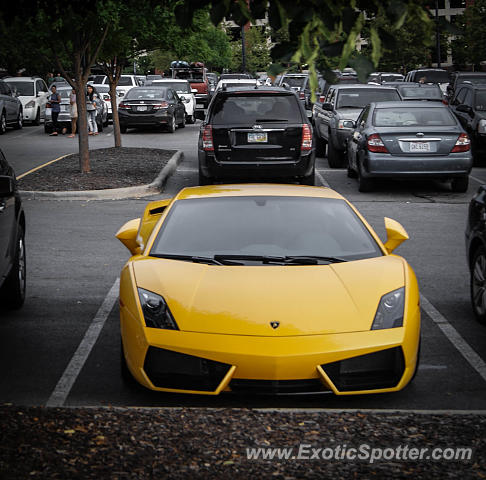 Lamborghini Gallardo spotted in Columbus, Ohio