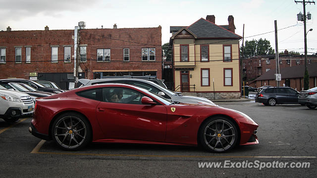 Ferrari F12 spotted in Columbus, Ohio