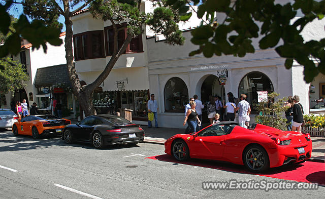 Lamborghini Gallardo spotted in Carmel, California